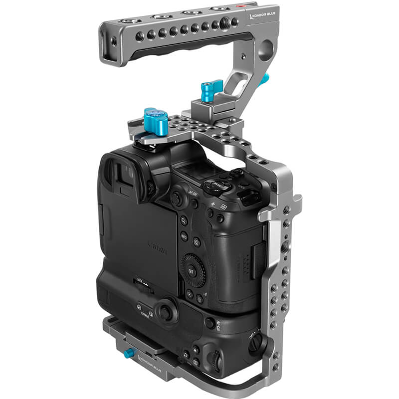 Kondor Blue Canon R5/R6/R Cage with Battery Grip
